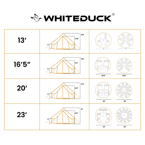 20' Avalon Bell Tent