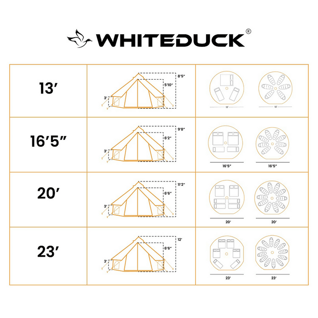 20' Avalon Bell Tent