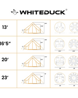 20' Avalon Bell Tent