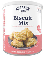 Buttermilk Biscuit Mix Can, 29 Servings