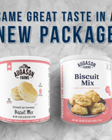 Buttermilk Biscuit Mix Can, 29 Servings