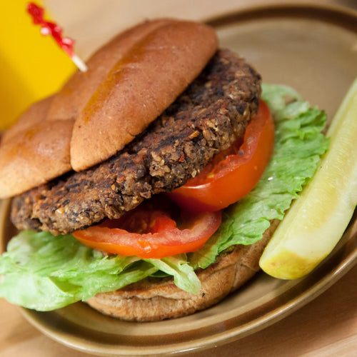Gluten Free Black Bean Burger Mix 4 Gallon Pail, 215 Servings