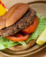 Gluten Free Black Bean Burger Mix 4 Gallon Pail, 215 Servings
