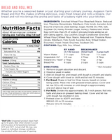 Bread and Roll Mix Can, 48 Servings