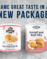 Bread and Roll Mix Can, 48 Servings