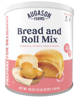 Bread and Roll Mix Can, 48 Servings