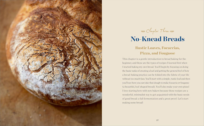 Bread Baking for Beginners: The Essential Guide to Baking Kneaded Breads, No-Knead Breads, and Enriched Breads (Spiral Bound)