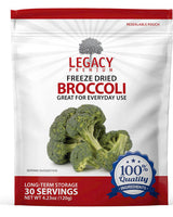 Freeze Dried Broccoli