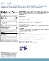 Butter Powder Can, 510 Servings