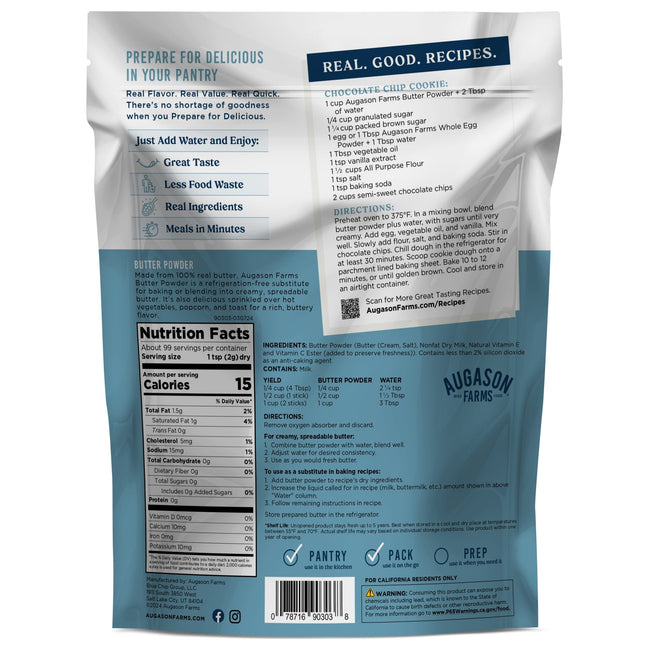 Baking Essentials Variety Pack, 139 Servings