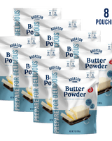 Butter Powder Pouch, 99 Servings