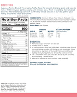 Buttermilk Biscuit Mix Can, 29 Servings