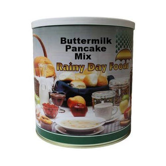 Rainy Day Foods Buttermilk Pancake Mix #10 Cans - 6 Pack