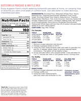 Buttermilk Pancake Mix Can, 33 Servings