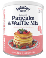 Buttermilk Pancake Mix Can, 33 Servings
