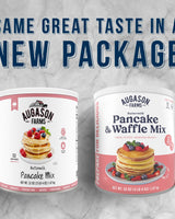 Buttermilk Pancake Mix Can, 33 Servings
