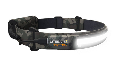 ACTIV 520 Lumen LED Wide Beam Rechargeable Headlamp