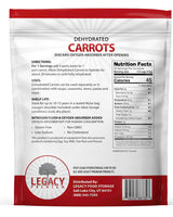 Dehydrated Carrots