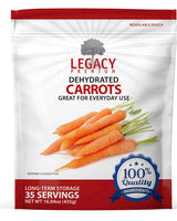 Dehydrated Carrots