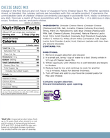 Cheese Sauce Mix Can, 87 Servings