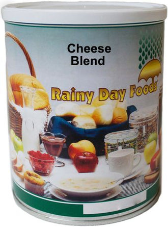 Rainy Day Foods Cheese Blend #2.5 cans - 6 Pack