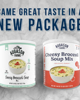 Cheesy Broccoli Soup Mix Can, 38 Servings