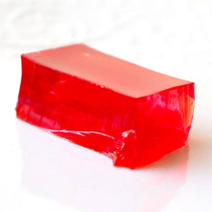 Rainy Day Foods Cherry Gelatin 96 oz. #10 Can - 78 Servings