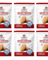 100% USDA Freeze Dried Chicken Dices