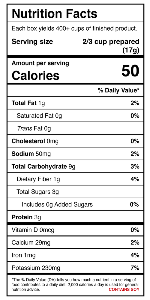 chickenish soup mix bulk box