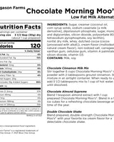 Chocolate Morning Moo's Milk Alternative Can, 67 Servings