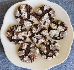 Rainy Day Foods - Chocolate Crinkle Cookie Mix 5 lb. Mylar bag