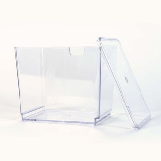Rainy Day Foods - Country Living Clear Flour Bin W/ Lid