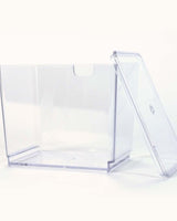 Rainy Day Foods - Country Living Clear Flour Bin W/ Lid