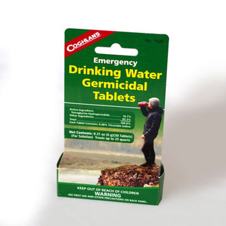 Rainy Day Foods - Water Purification Tablets-Coghlan's