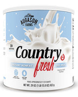 Country Fresh Instant Nonfat Dry Milk Can, 39 Servings