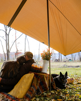 Sunshade tarp