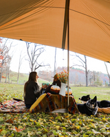 Sunshade tarp