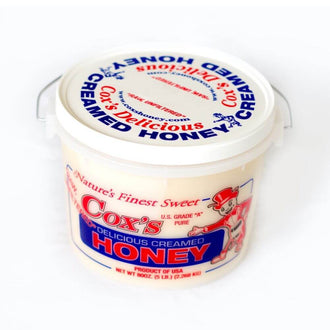 Cox's Creamy Honey 5 lb. Pail - 108 Servings