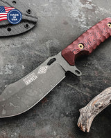 Mass Ratio Bushcrafting Knife WS