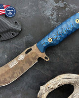 Mass Ratio Bushcrafting Knife WS