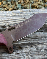 Mass Ratio Bushcrafting Knife WS