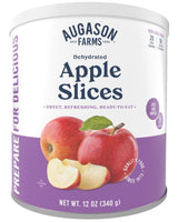 Dehydrated Apple Slices Can, 20 Servings