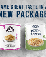 Dehydrated Potato Shreds Can, 31 Servings