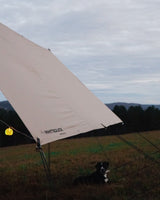 Sunshade tarp