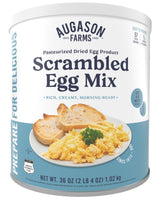 Pasteurized Scrambled Egg Mix Can, 57 Servings