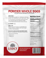 Bulk Whole Egg Powder