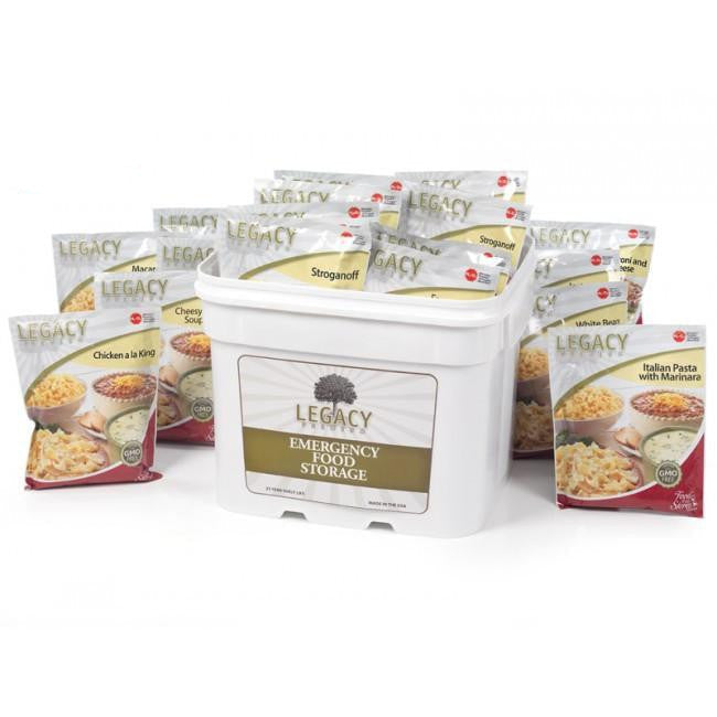 120 Serving Entrée Bucket - 29 lbs.