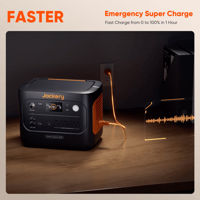 Jackery Explorer 1000 Portable Power Station
