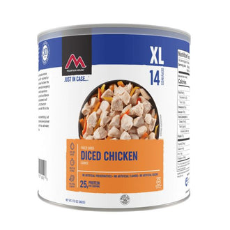 Rainy Day Foods - Freeze Dried Diced Chicken 17 oz. #10 can