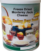Rainy Day Foods - Freeze Dried Monterey Jack Cheese 10 oz. #2.5 can